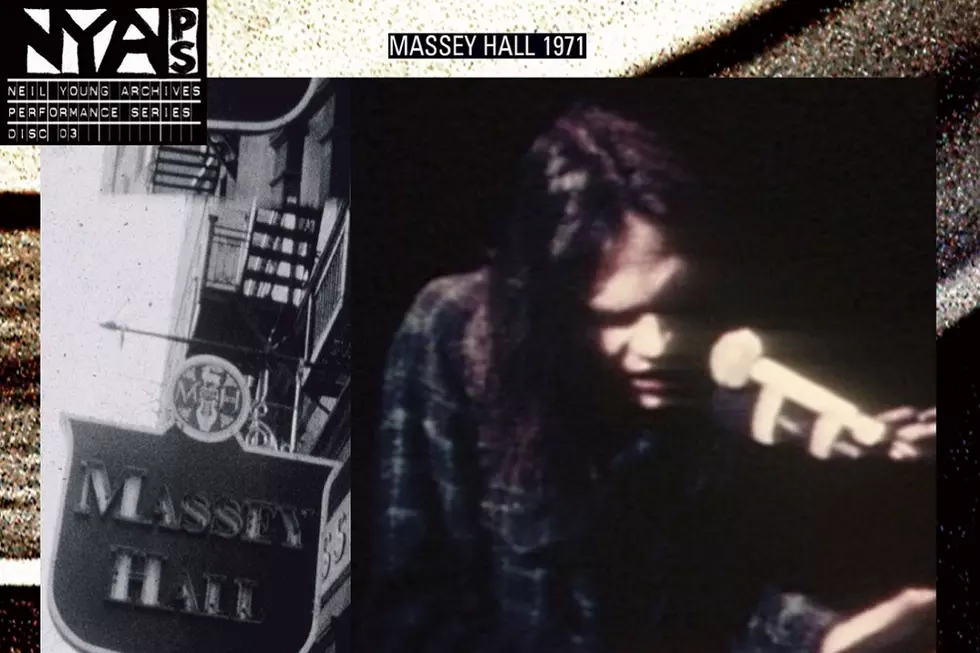 When Neil Young Finally Released the Solo Acoustic ‘Live at Massey Hall’