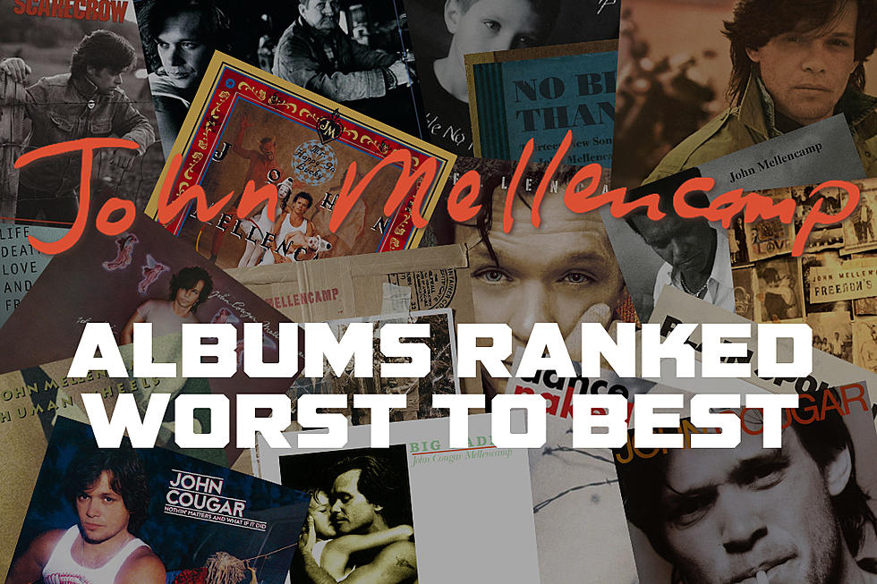 John Mellencamp Albums Ranked Worst to Best