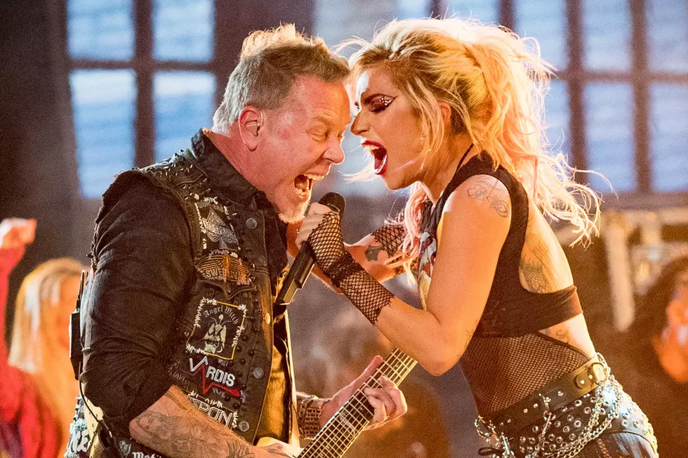 Watch the Rehearsal of Metallica and Lady Gaga’s Grammy Performance With Working Mics