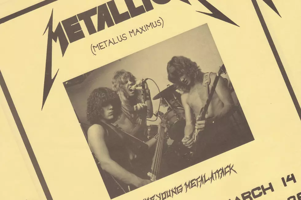 The Day Metallica Played Their First-Ever Concert