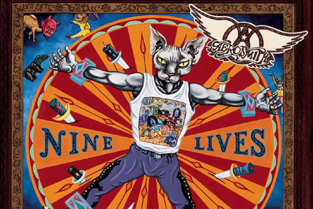 How Aerosmith Capped a Tumultuous Period With 'Nine Lives'