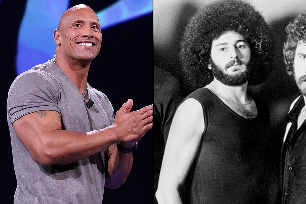Dwayne Johnson Honors His 'Second Dad' Sib Hashian, Classic Rockers Pay Tribute to Deceased Ex-Boston Drummer