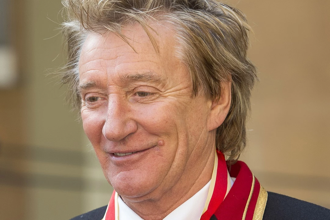 Rod Stewart Is Actually Taking This Knighthood Thing Seriously