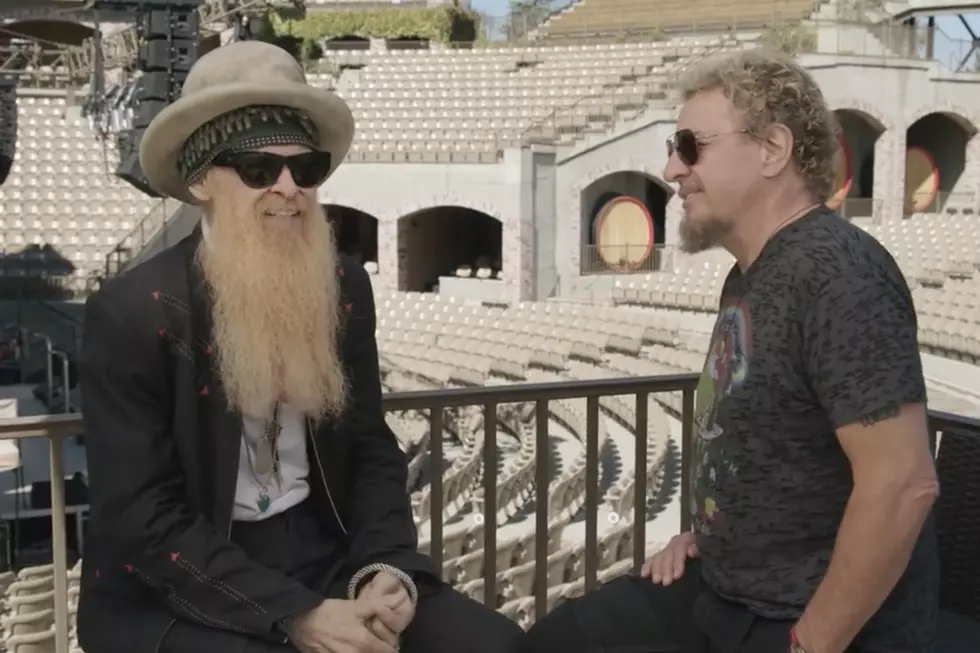 Billy Gibbons and Sammy Hagar Talk About Favorite Blues Artists