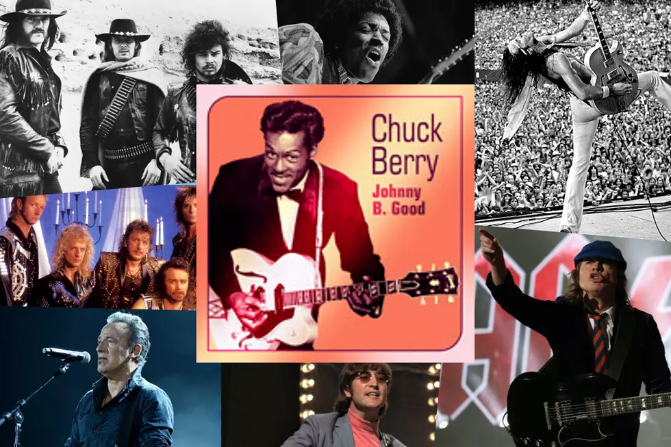 14 Covers of Johnny B. Goode
