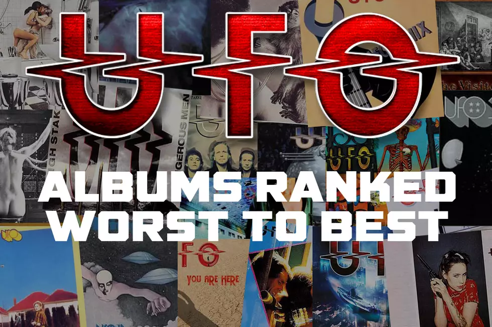 UFO Albums Ranked Worst to Best
