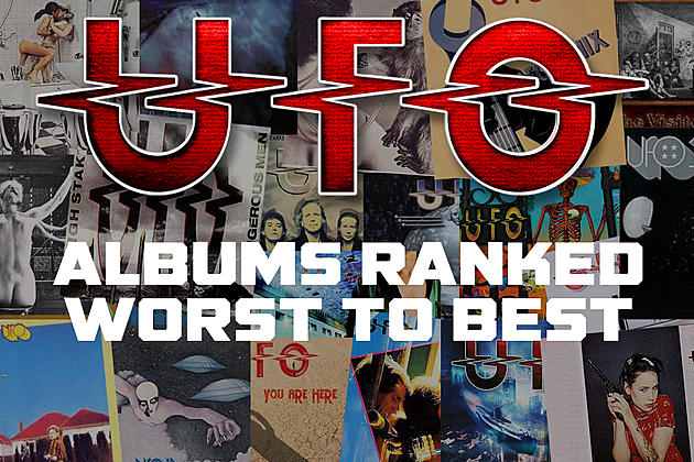 UFO Albums Ranked Worst to Best