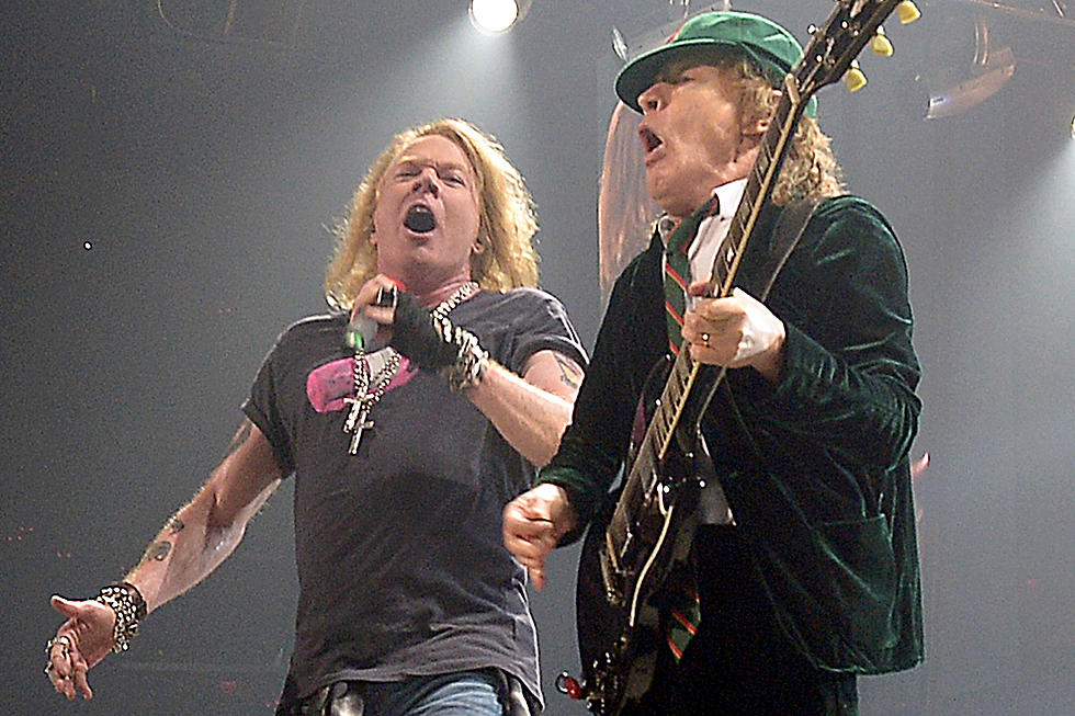 AC/DC Promoters Fined Over Axl Rose-Fronted Show