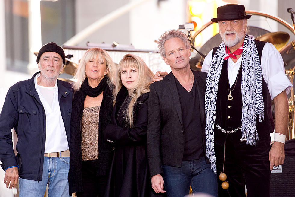 Mick Fleetwood Touts Album