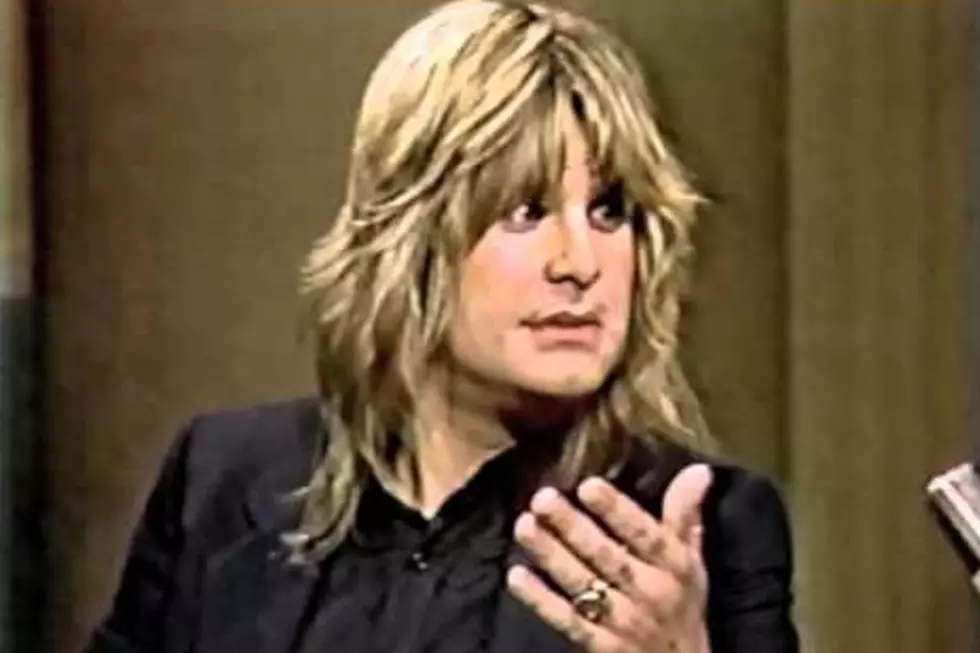 When Ozzy Osbourne Went on TV Just Days After Randy Rhoads&#8217; Death