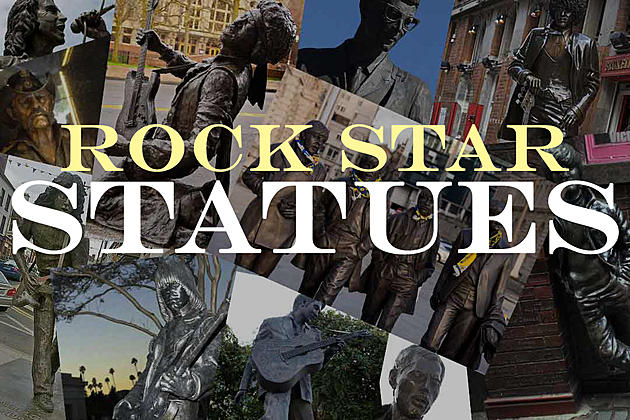 Rock Star Statues