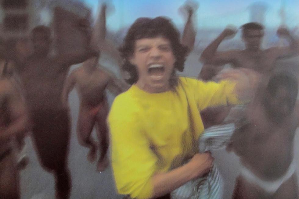 Mick Jagger's HILARIOUS video