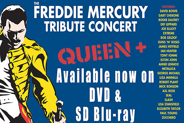 Freddie Mercury Tribute Concert Available Now!