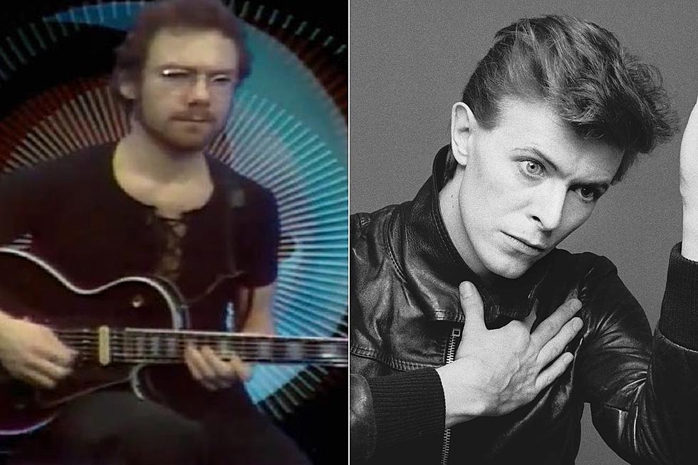 Listen to King Crimson’s Cover of David Bowie’s ‘Heroes’