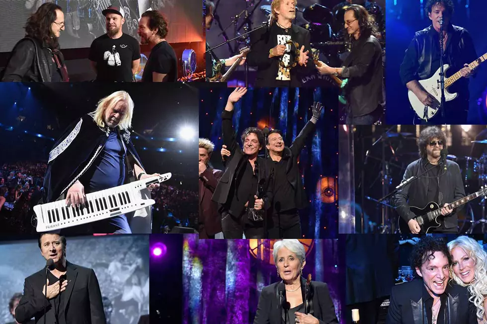 Rock Hall of Fame Induction