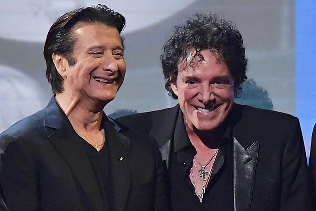 Neal Schon Has a Theory on Why Steve Perry Didn&#8217;t Sing at Journey&#8217;s Hall of Fame Induction