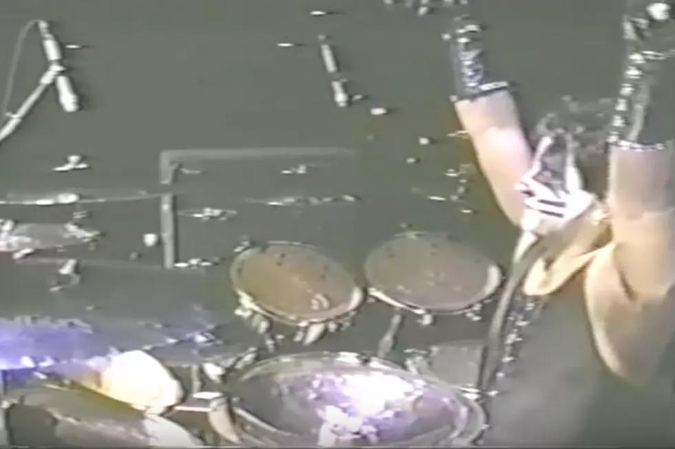 20 Years Ago: Ed Kanon Replaces Peter Criss in Kiss for One Night