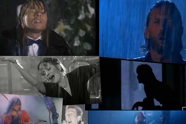 11 Rain-Soaked Classic Rock Music Videos