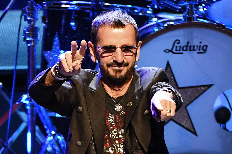Ringo Praises New Album