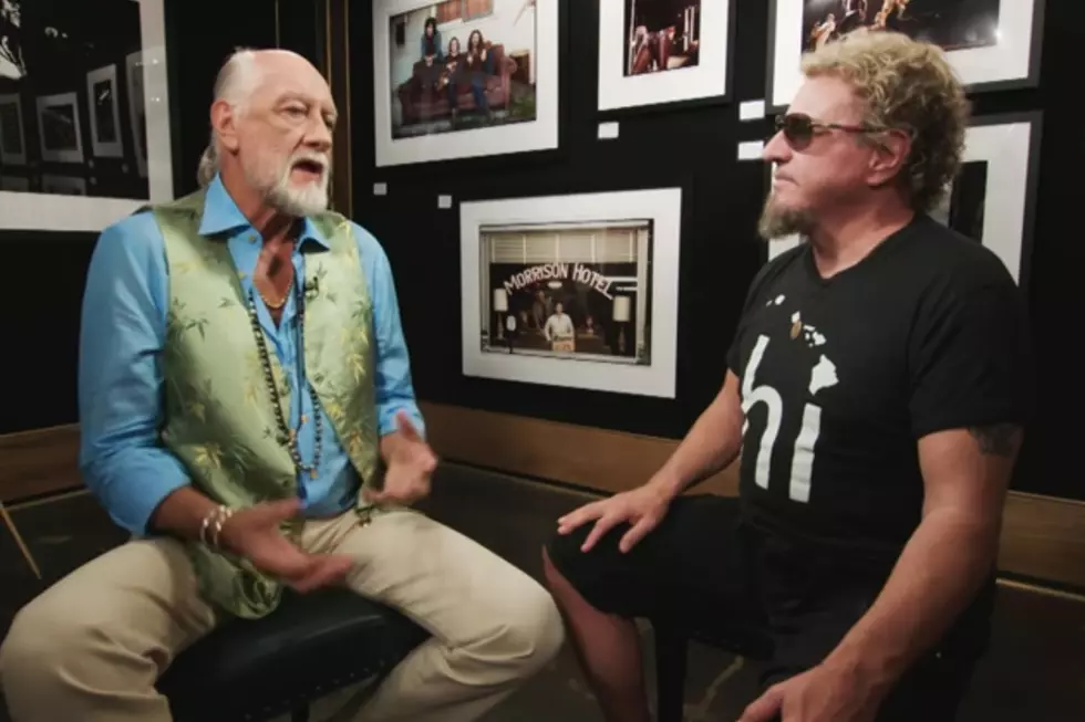 Watch Mick Fleetwood and Sammy Hagar Talk About the 'Luck' of Fleetwood Mac