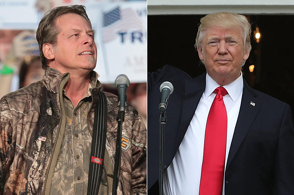 Ted Nugent Visits Donald Trump in the White House