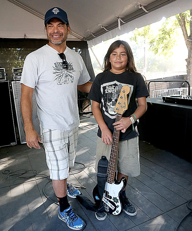 Robert Trujillo&#8217;s 12-Year-Old Son Is Playing Bass for Korn
