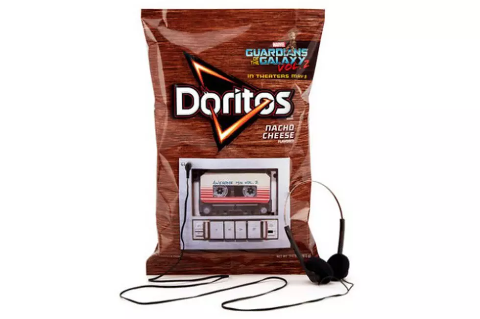 &#8216;Guardians of the Galaxy Vol. 2&#8242; Doritos Bag Includes Built-In Cassette Player