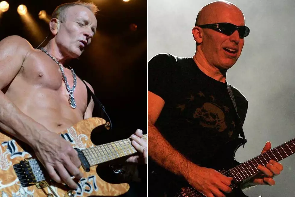 Phil Collen, Warren DeMartini and Paul Gilbert to Join Joe Satriani at 2017 G4 Experience