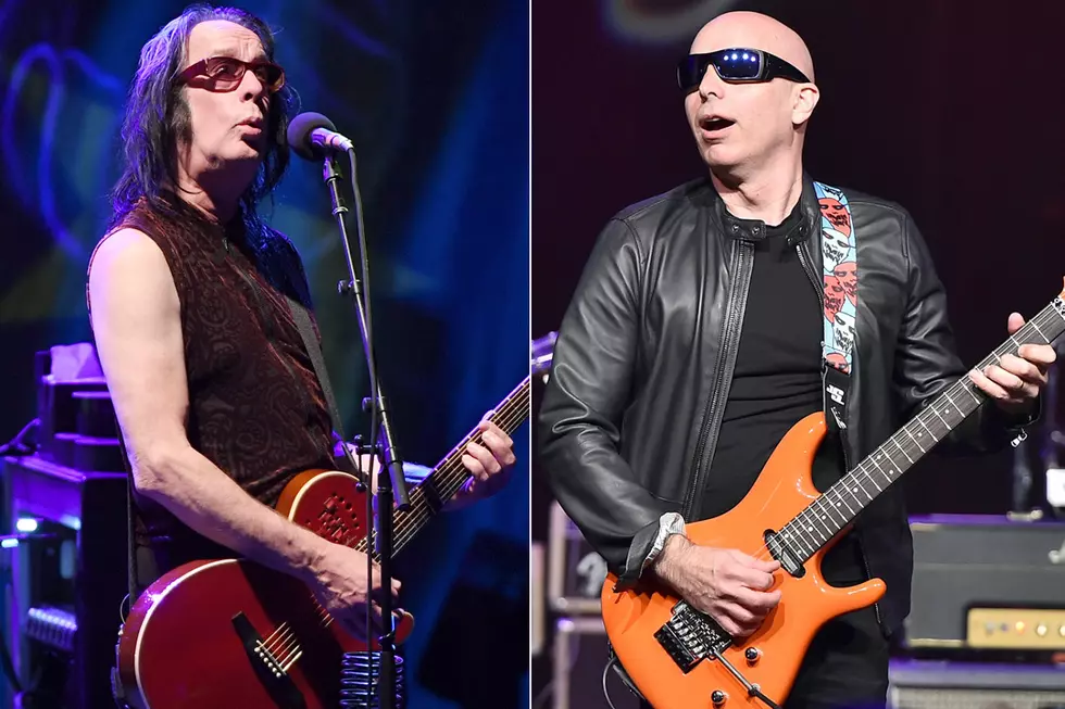 Hear Todd Rundgren’s New 'This Is Not a Drill' Featuring Joe Satriani