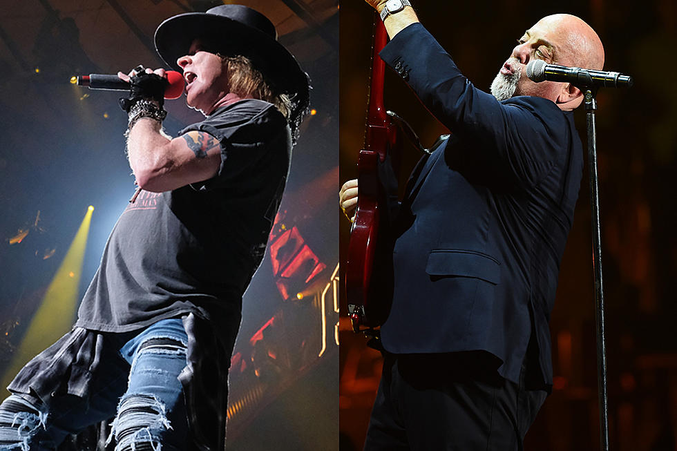 Watch Axl Rose Join Billy Joel for &#8216;Highway to Hell&#8217; and &#8216;Big Shot&#8217; at Dodger Stadium