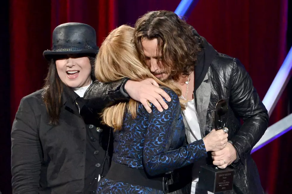 Heart’s Ann and Nancy Wilson Pay Tribute to Chris Cornell