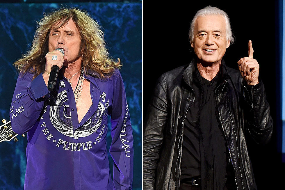 David Coverdale Feels Sorry for Jimmy Page
