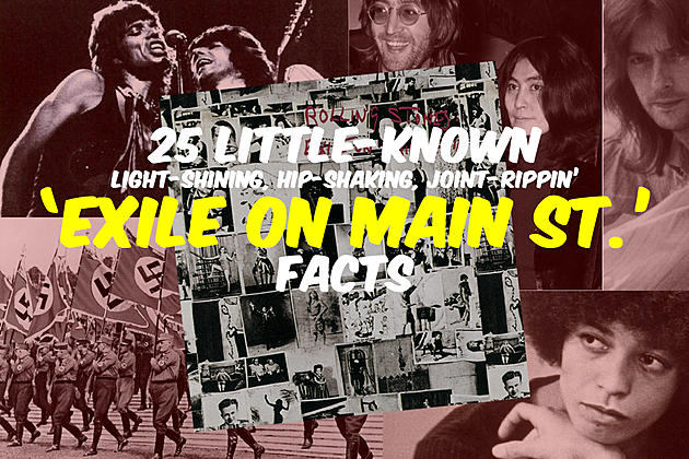 25 Little-Known ‘Exile on Main St.’ Facts