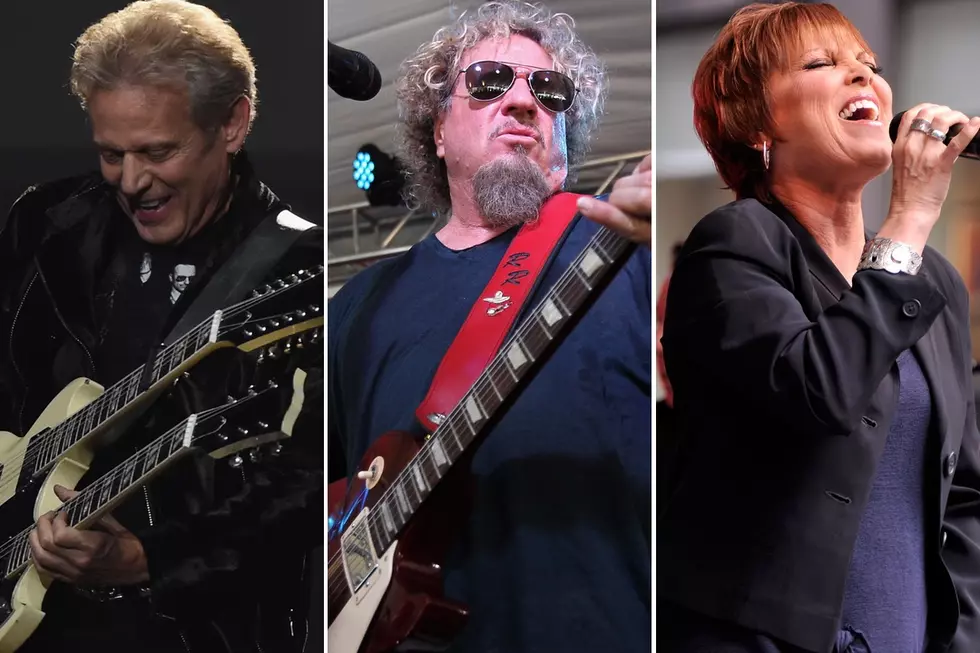 Watch Sammy Hagar, Don Felder and Pat Benatar Perform at the Acoustic 4 A Cure Benefit