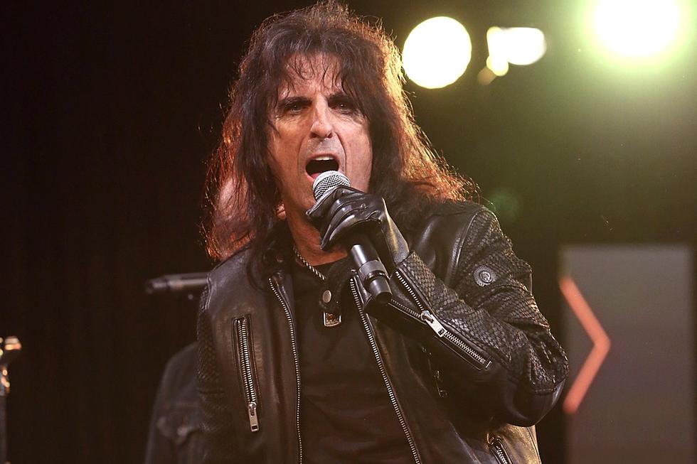 Alice Cooper Says He Writes About &#8216;Characters People Can Relate To': Exclusive Interview