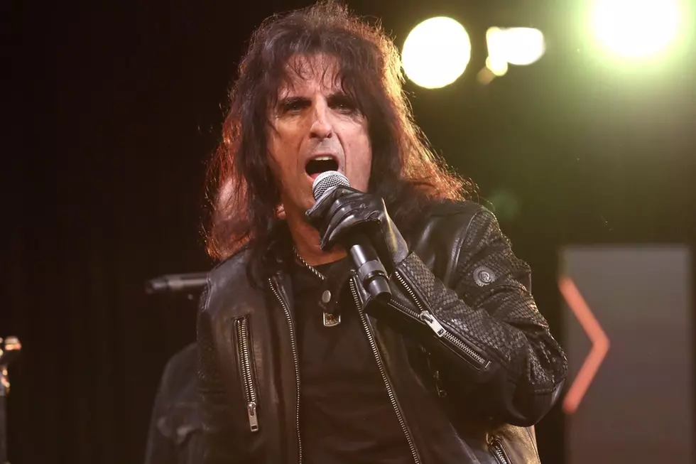 Alice Cooper Says He Writes About &#8216;Characters People Can Relate To': Exclusive Interview