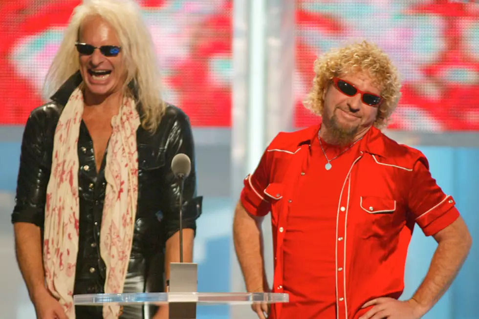 When David Lee Roth and Sammy Hagar Launched a Joint Tour