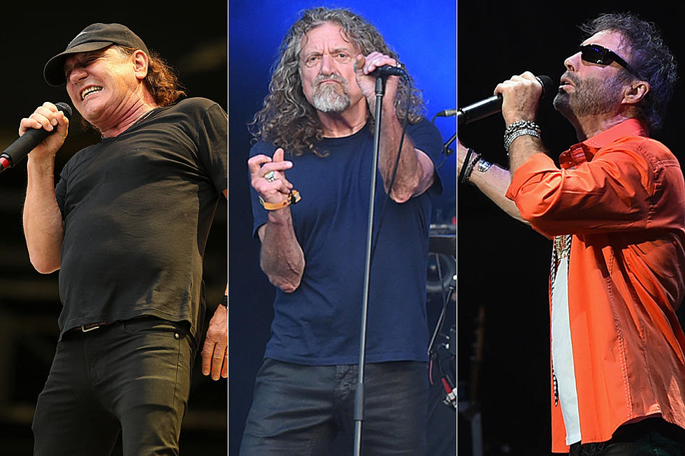 Brian Johnson Returns to the Stage to Sing With Robert Plant and Paul Rodgers