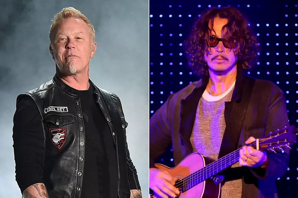 James Hetfield Calls Chris Cornell’s Death a ‘Sad Story’