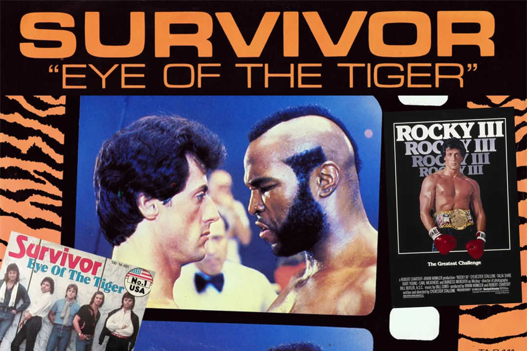 Survivor - Eye Of The Tiger(1982) 