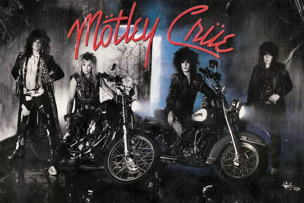 Motley Crue's 'Girls' Reissue
