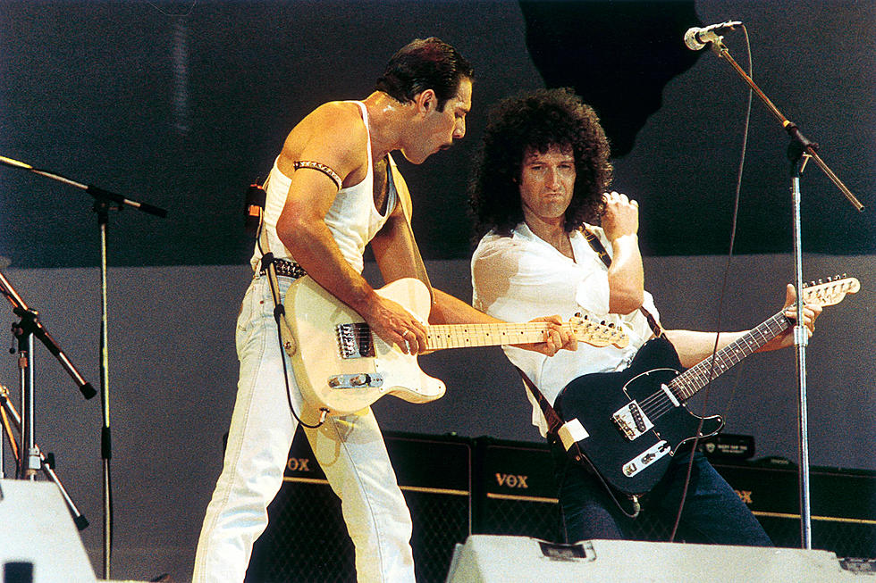 Brian May Says the Freddie Mercury Biopic Is Happening
