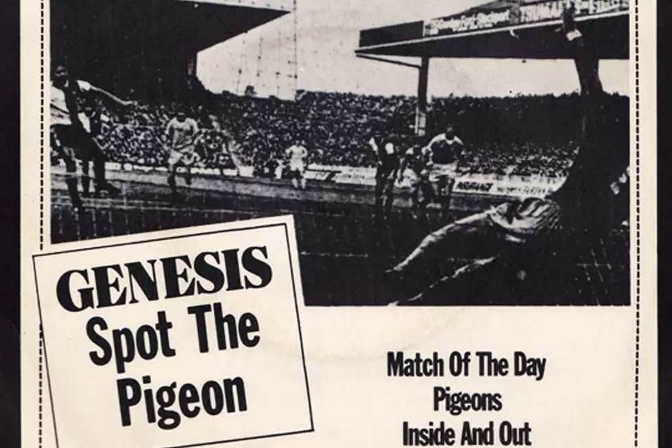 Why Genesis' Prog Era Actually Ended With 'Spot the Pigeon'