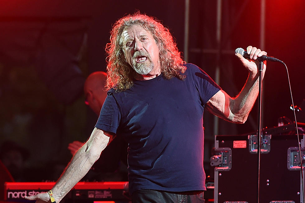 Robert Plant Website Message Prompts New Round of Led Zeppelin Reunion Rumors