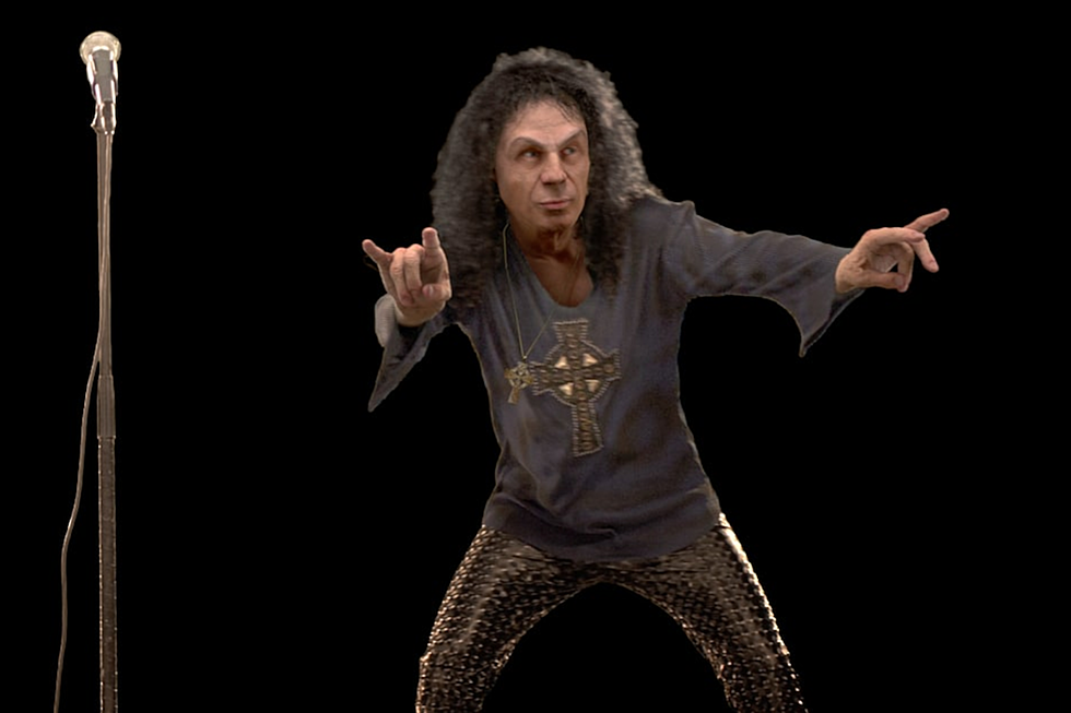 Ronnie James Dio’s Hologram Is Going on Tour