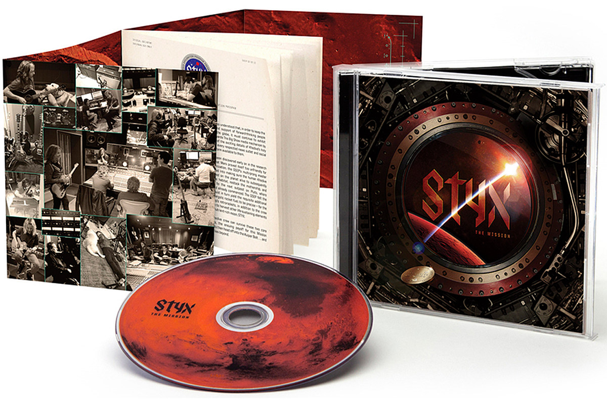 Рок аудиокниги слушать. Styx the Mission 2017. CD Styx: the Mission. Styx 1973 Styx II. Styx Атриум монеты.