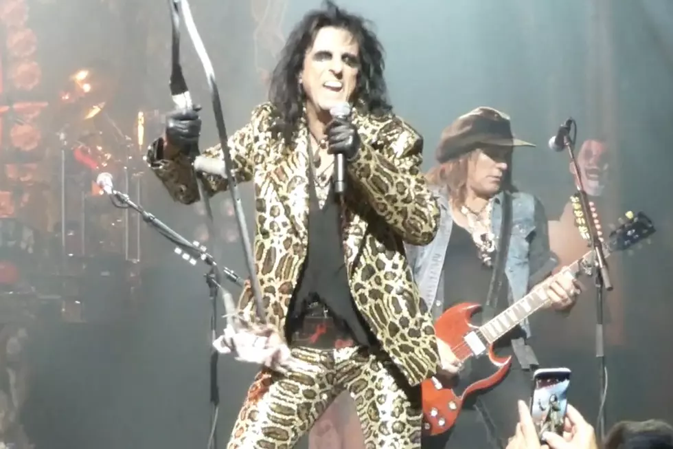Watch Alice Cooper Reunite With Original Band Members for Special Live Set