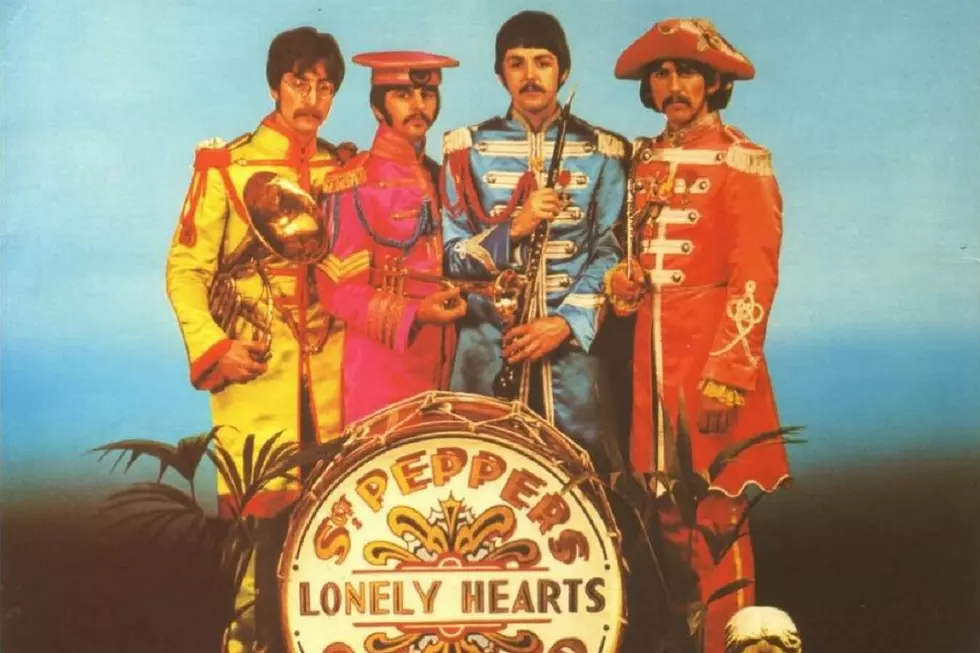 Beatles' 'Sgt. Pepper' Cover Photo