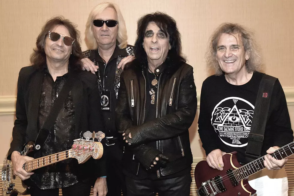 Dennis Dunaway Hopes for More Alice Cooper Reunion Shows