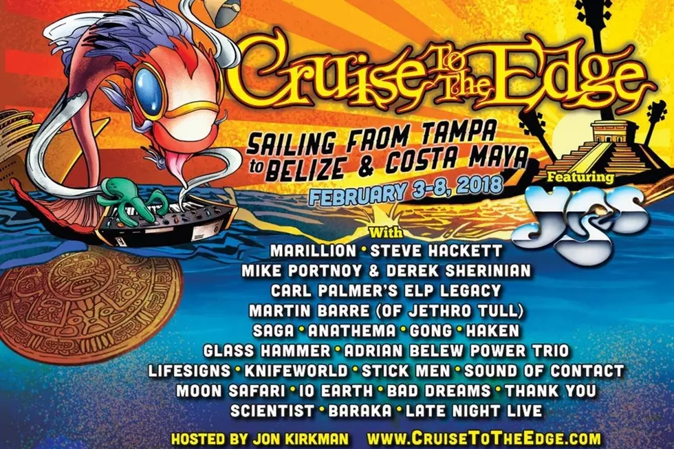 Yes Announce 2018 Cruise to the Edge Dates and Lineup